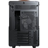 Montech Heritage 30 Pro , Tower-Gehäuse schwarz/braun, Tempered Glass
