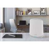 Netgear Orbi WiFi6 Tri-Band Mesh System 3er Set, Mesh Router weiß