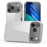 Nevox StyleShell SHOCKFlex, Handyhülle transparent, iPhone 17 Pro Max