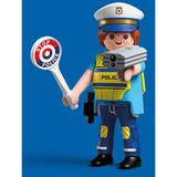 PLAYMOBIL 72029 Special Plus Polizist mit Radar, Konstruktionsspielzeug 