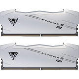 Patriot DIMM 48 GB DDR5-9600 (2x 24 GB) Dual-Kit, Arbeitsspeicher silber, VX548G9646CK, Viper Xtreme 5 CKD, INTEL XMP