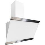 Respekta Skala (CH89160W-20), Dunstabzugshaube weiß, 60 cm