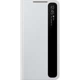 SAMSUNG Clear View Cover, Handyhülle hellgrau, Samsung Galaxy S21 5G