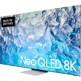 SAMSUNG GQ-85QN900B, QLED-Fernseher 214 cm(85 Zoll), schwarz, 8K/FUHD, HDR, Twin Tuner, Mini LED, 100Hz Panel