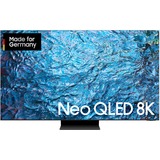 SAMSUNG Neo QLED GQ-85QN900C, QLED-Fernseher 214 cm(85 Zoll), schwarz/silber, 8K/FUHD, Twin Tuner, HDR, Dolby Atmos, 100Hz Panel