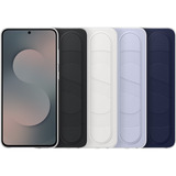 SAMSUNG Standing Grip Case, Handyhülle schwarz, Samsung Galaxy S25 FE