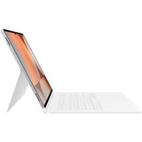 Samsung Book Cover Keyboard EF-DX925, Tastatur weiß, DE-Layout, Galaxy Tab S10 Ultra | S9 Ultra
