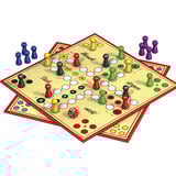 Schmidt Spiele Classic Line: Mensch ärgere Dich nicht in Metalldose, Brettspiel 