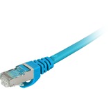 Sharkoon Patchkabel SFTP, RJ-45, mit Cat.7a Rohkabel blau, 2 Meter