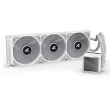 Sharkoon S100 ARGB, Wasserkühlung weiß