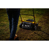 Stanley V 20 Akku-Vertikutierer 36 Volt (2x18V) schwarz/gelb, 2x Li-Ionen Akku 4,0Ah