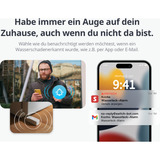 SwitchBot WLAN Wassermelder weiß