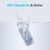 SwitchBot WLAN Wassermelder weiß