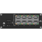 Teltonika TSW040, Switch schwarz, 8-Port POE+ Switch