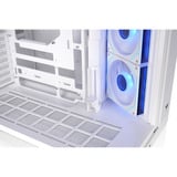 Thermaltake Arcus 380 TG ARGB, Tower-Gehäuse weiß, Curved , Tempered Glass x 1