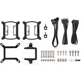 Thermaltake TOUGHLIQUID 240 ARGB Sync AIO Liquid Cooler Turquoise 240mm, Wasserkühlung türkis