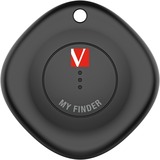 Verbatim My Finder, Ortungstracker schwarz/weiß, Bluetooth, NFC