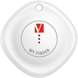 Verbatim My Finder, Ortungstracker schwarz/weiß, Bluetooth, NFC