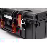 Wiha Werkzeugkoffer Basic Set L electric , Werkzeug-Set rot/gelb, 46-teilig, mit Koffer