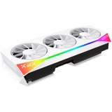 XFX Radeon RX 9070 XT OC Mercury RGB, Grafikkarte weiß, RDNA4, GDDR6, 3x DisplayPort, 1x HDMI 2.1
