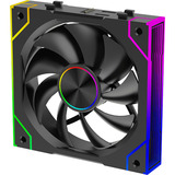 Xilence XPF360.ARGB, Gehäuselüfter schwarz, 3er-Pack, 125 mm