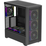 Xilence XPF360.ARGB, Gehäuselüfter schwarz, 3er-Pack, 125 mm