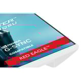 iiyama G-Master GB2771QSU-W1 Red Eagle, Gaming-Monitor 68.5 cm (27 Zoll), weiß (matt), QHD, Fast-IPS, HDMI, DP, G-Sync komp., USB-Hub, 200Hz Panel