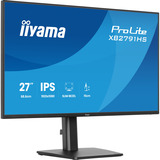 iiyama ProLite XB2791HS-B1, LED-Monitor 68.6 cm (27 Zoll), schwarz (matt), FullHD, IPS, HDMI, DP, Lautsprecher, Höhenverstellung, 120Hz Panel