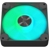 APNX FP1-120-3 Pack, Gehäuselüfter schwarz, 3er Pack, 120 mm