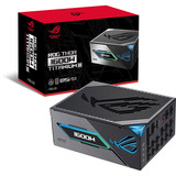 ASUS ROG THOR 1600W Titanium III, PC-Netzteil schwarz, 2x 12 Pin High Power GPU, 4x PCIe, Kabelmanagement, 1600 Watt