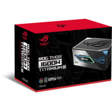 ASUS ROG THOR 1600W Titanium III, PC-Netzteil schwarz, 2x 12 Pin High Power GPU, 4x PCIe, Kabelmanagement, 1600 Watt