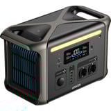 Anker SOLIX Tragbare Powerstation F1500, PowerHouse 1.536Wh grau, 1.800 Watt, PD