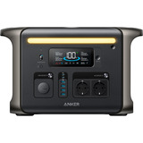Anker SOLIX Tragbare Powerstation F1500, PowerHouse 1.536Wh grau, 1.800 Watt, PD