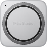 Apple Mac Studio M4 Max 2025, MAC-System silber, macOS