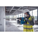 Bosch Akku-Bohrhammer GBH 18V-28 C Professional solo, 18Volt blau/schwarz, ohne Akku und Ladegerät, mit Bluetooth