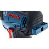 Bosch Akku-Bohrschrauber GSR 12V-35 FC Professional, 12Volt blau/schwarz, 2x Li-Ionen Akku 3,0Ah, mit FlexiClick Aufsätzen, L-BOXX