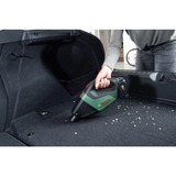 Bosch Heimwerken & Garten UniversalVac 18, Handstaubsauger grün, POWER FOR ALL ALLIANCE