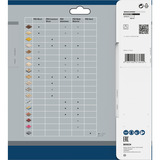 Bosch Professional PRO Wood Kreissägeblatt, Ø 190mm, 12Z Bohrung 30mm, für Handkreissägen