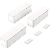 Bosch Smart Home Tür-/Fensterkontakt II, Öffnungsmelder weiß, Dreierset