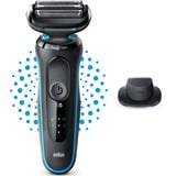 Braun Series 5 51-M1200s, Rasierer schwarz/türkis