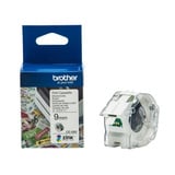 Brother Farbetikettenrolle CZ-1001 