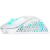 CHERRY Xtrfy M4 RGB Wireless, Gaming-Maus weiß