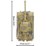COBI Panzer VI Tiger I no 131, Konstruktionsspielzeug Maßstab 1:35