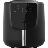 Cecotec Heißluftfritteuse CecoFry Rain schwarz, 1.550 Watt, Korb 5,5 Liter, Öldosierer