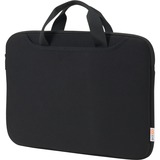 DICOTA BASE XX Sleeve Plus, Notebooktasche schwarz, bis 31,8 cm (12,5")