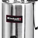 EINHELL Schmutzwasserpumpe GC-DP 9035 N, Tauch- / Druckpumpe rot/edelstahl, 900 Watt
