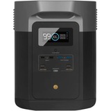 EcoFlow DELTA Max 1600W EU, tragbare Powerstation schwarz, 1.612 Wh, X-boost 4.600W