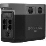 EcoFlow DELTA Max 1600W EU, tragbare Powerstation schwarz, 1.612 Wh, X-boost 4.600W