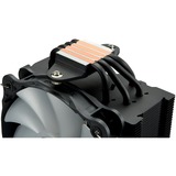 Enermax ETS-F40-FS-BK-ARGB, CPU-Kühler schwarz, ARGB Edition, 140 mm