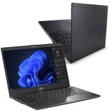 Fujitsu LIFEBOOK U938 Generalüberholt, Notebook schwarz, Intel® Core™ i5-8350U, Intel® UHD Graphics 620, 16 GB DDR4, 256 GB (256 GB SSD), Windows 11 Pro